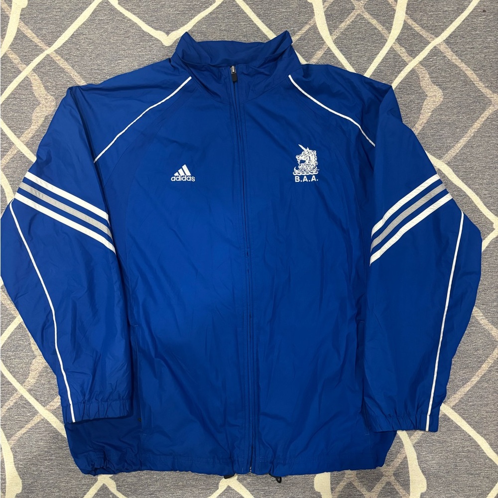 Adidas Y2K Blue Men's Soccer Rain/Track Jacket
